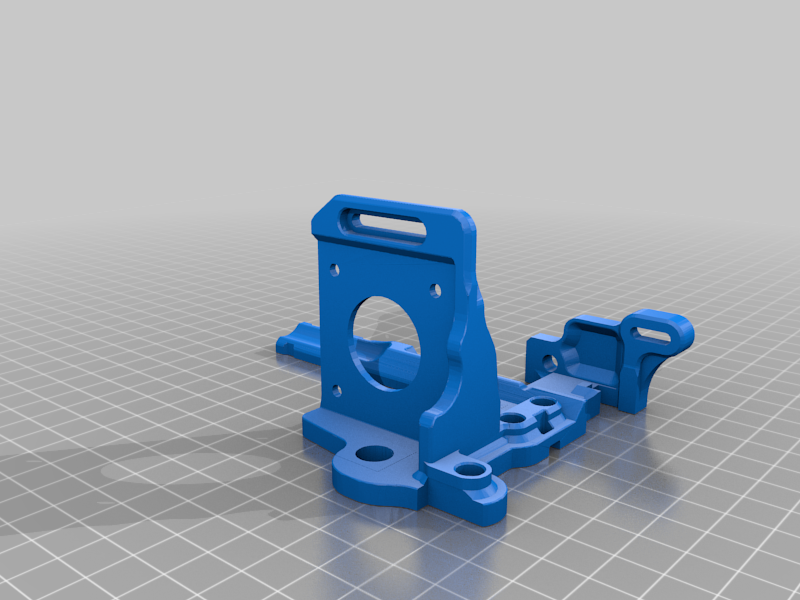 Ender 5 Plus Linear Rail Hotend mount