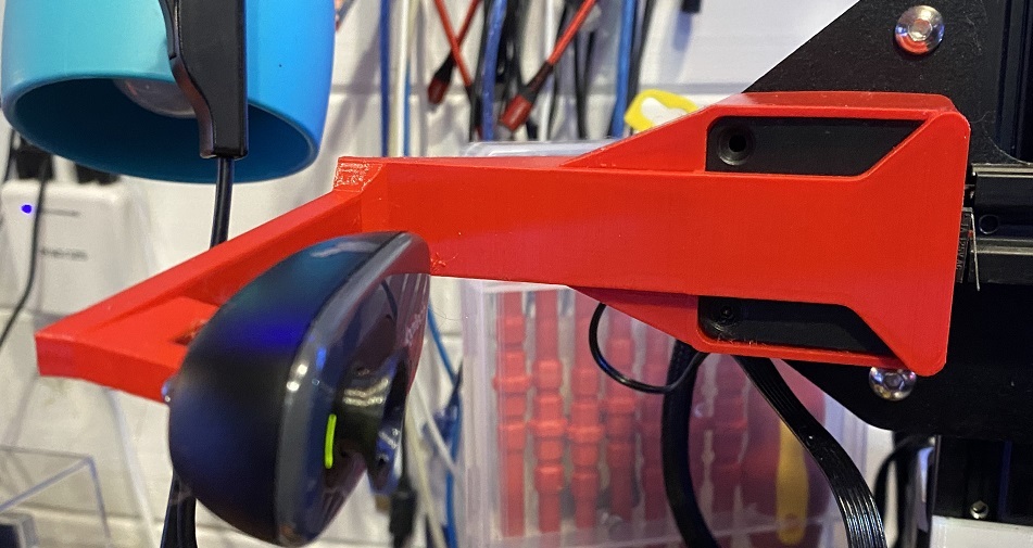 Logitech C270 X Axis Mount