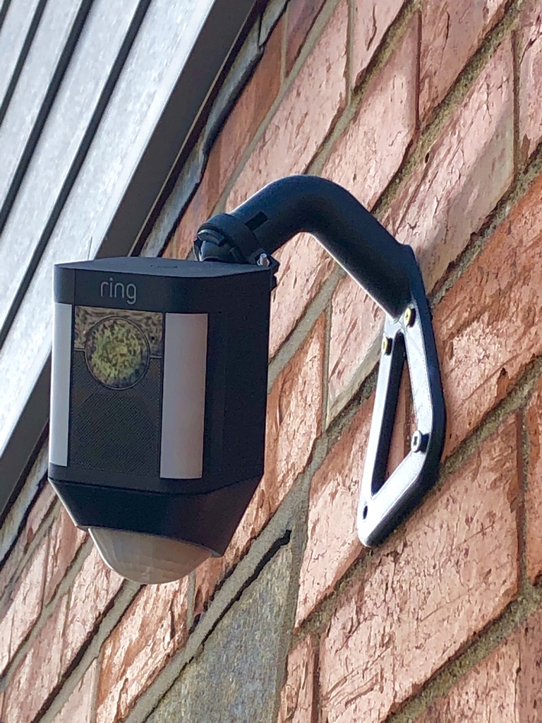 Ring Spotlight Camera Mount by Jimmy White Download free STL model