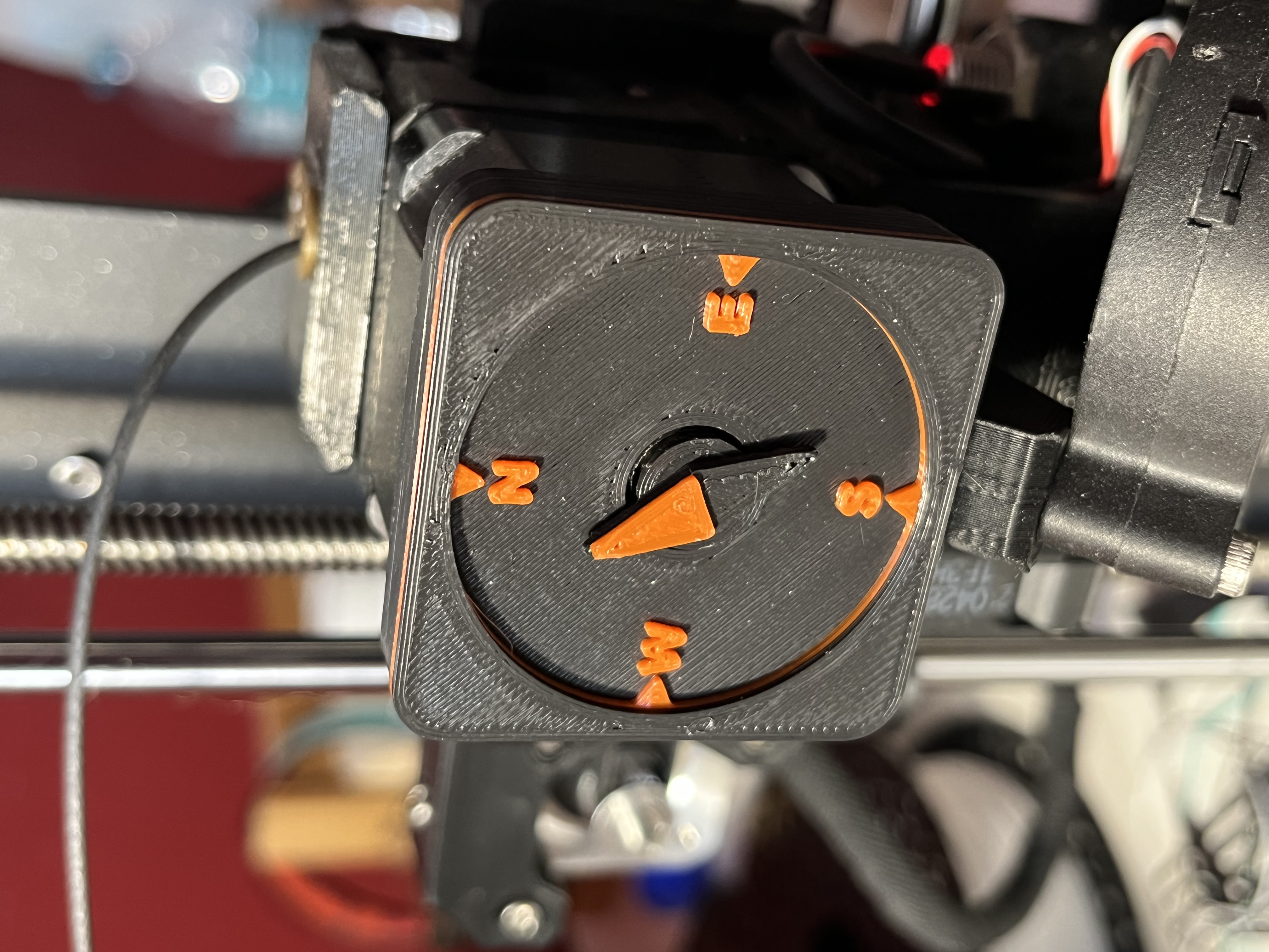 Compass motor visualizer