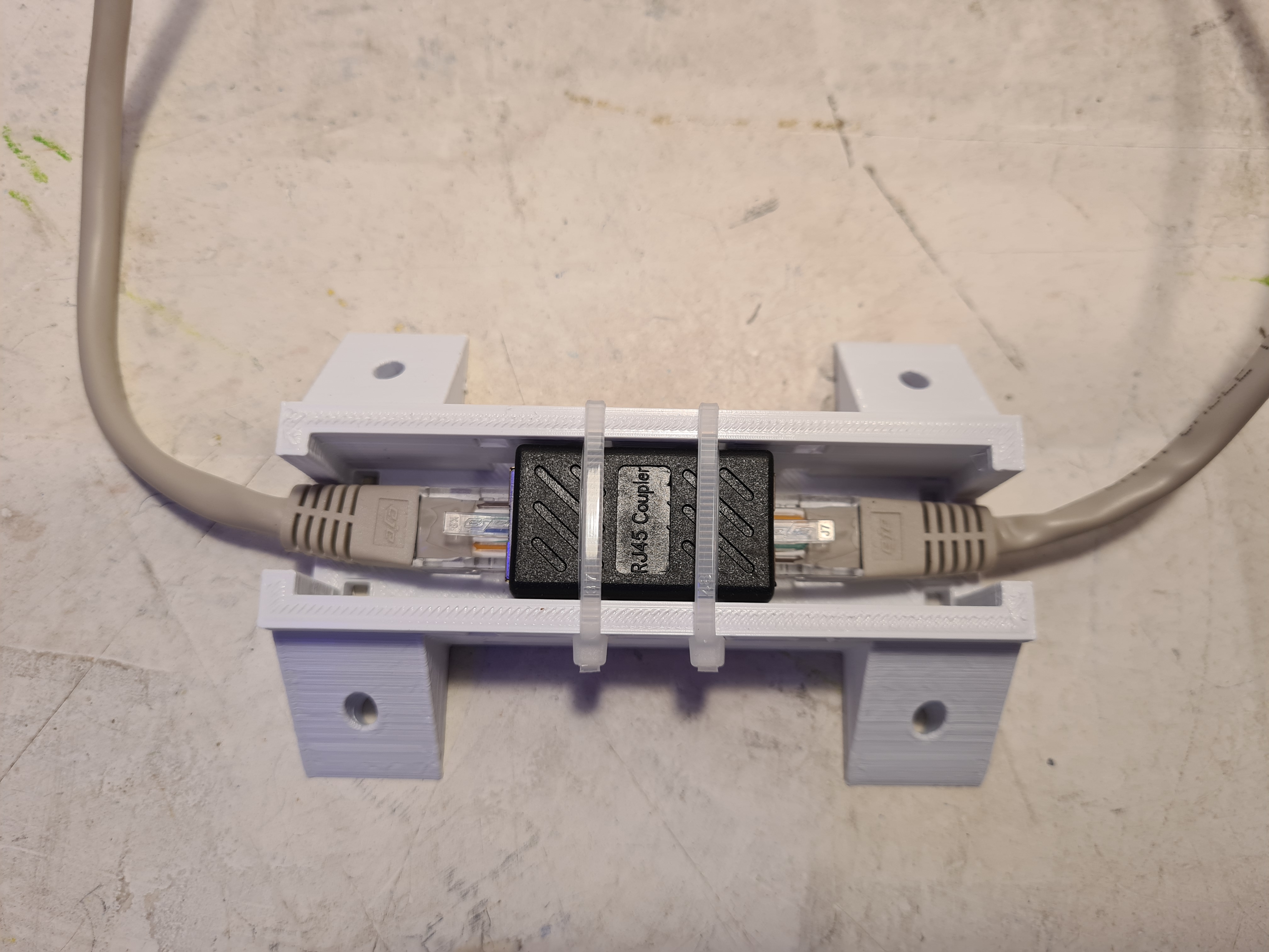 Ethernet Coupler / Joint Holder
