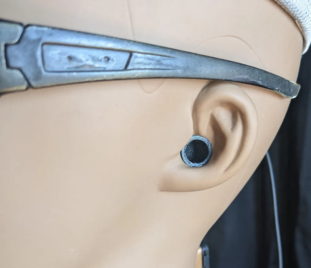 Ear hot sale canal microphone