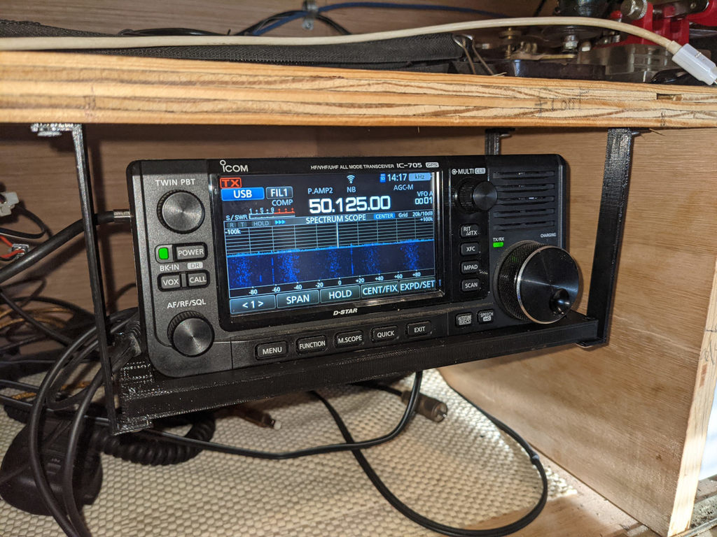 Ic-705 hanging shelf.