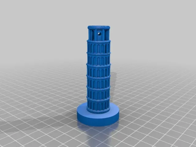 The Perpendicular Tower of Pisa
