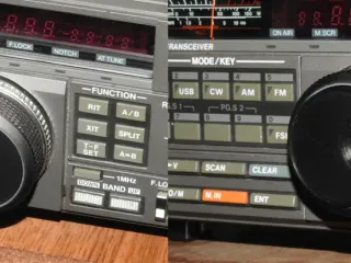 Finger hole for Kenwood TS440s VFO knob by KB9RLW | Download free