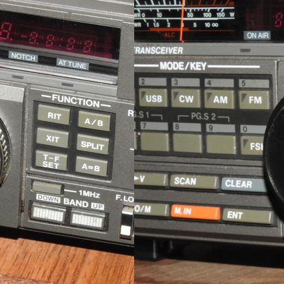 Finger hole for Kenwood TS440s VFO knob by KB9RLW | Download free