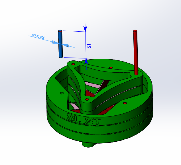 SL_ST FLEXURE PIVOT by SL_ST Download free STL model