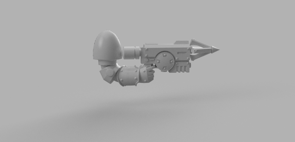 Interstellar Jarhead Grappling Hook Gun
