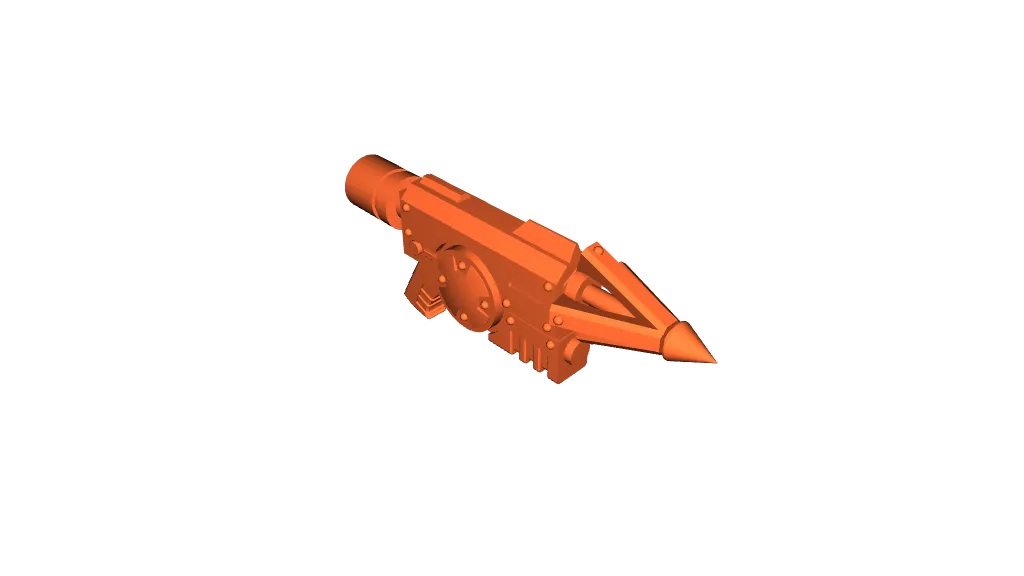 Interstellar Jarhead Grappling Hook Gun by djs4000, Download free STL  model
