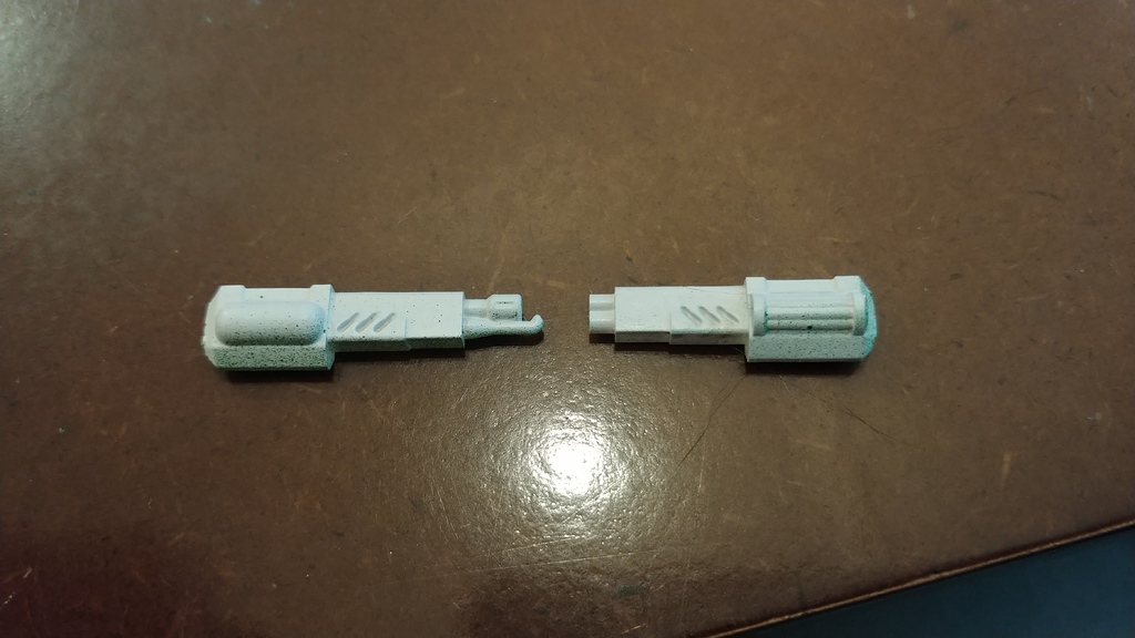 Gaslands kitbash weapons pack — miniatura 3