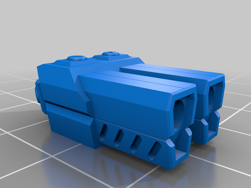Gaslands kitbash weapons pack — miniatura 5