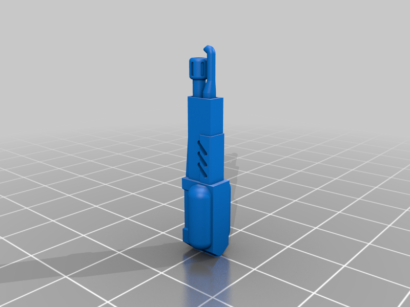 Gaslands kitbash weapons pack — miniatura 7