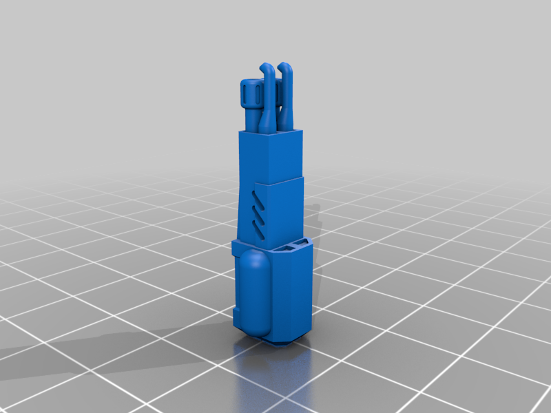 Gaslands kitbash weapons pack — miniatura 13