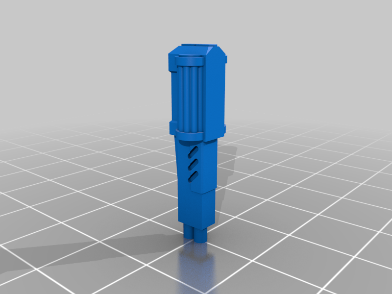 Gaslands kitbash weapons pack — miniatura 14