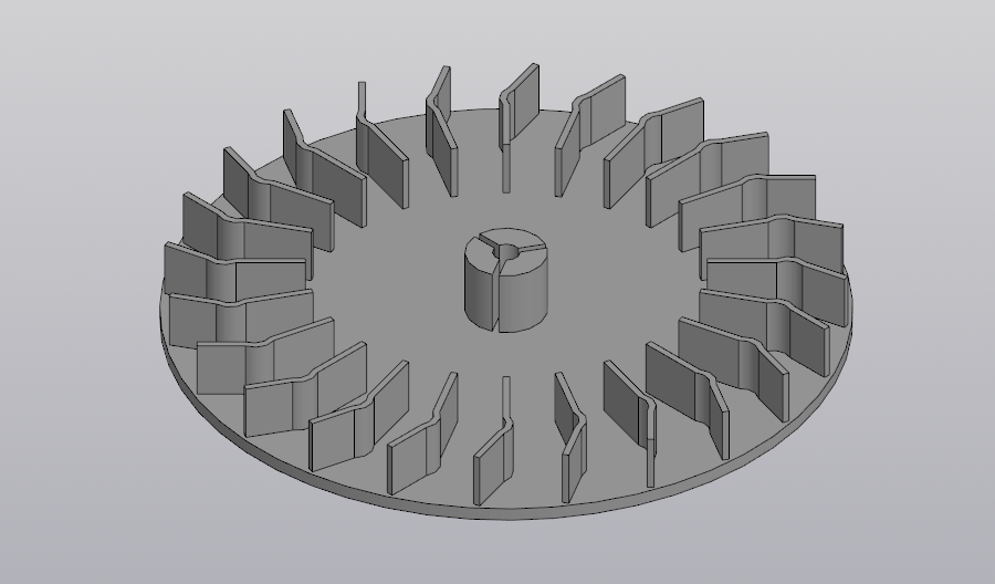 Dexp FD-1250-P turbine