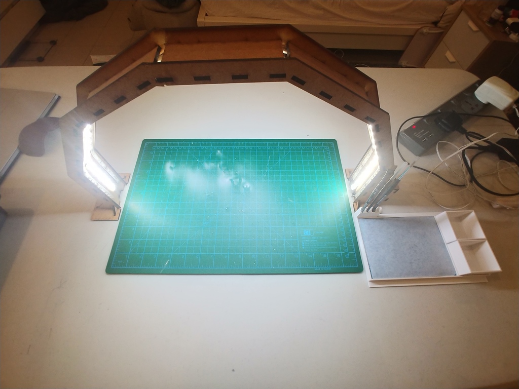 Arc lamp light by djs4000 Download free STL model