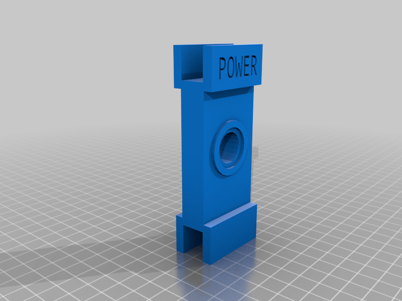 Air Hockey Switch Plate