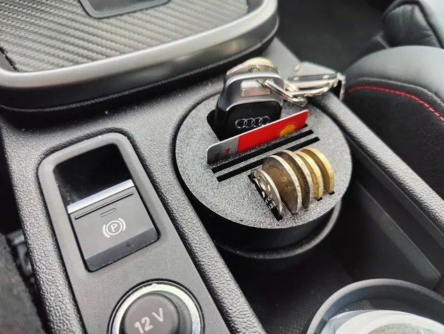 Audi A3 S3 RS3 8Y GY Key and Card Holder