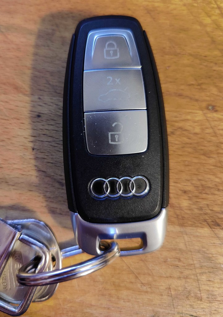 Audi A3 S3 RS3 8Y GY Key and Card Holder by AramcoPhil | Download free ...