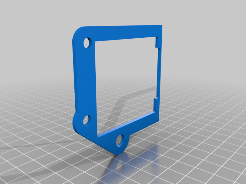 Miniatura 2 do modelo 3D Game Boy DMG LCD Bracket 