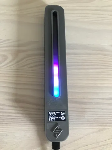 A physical display thingy