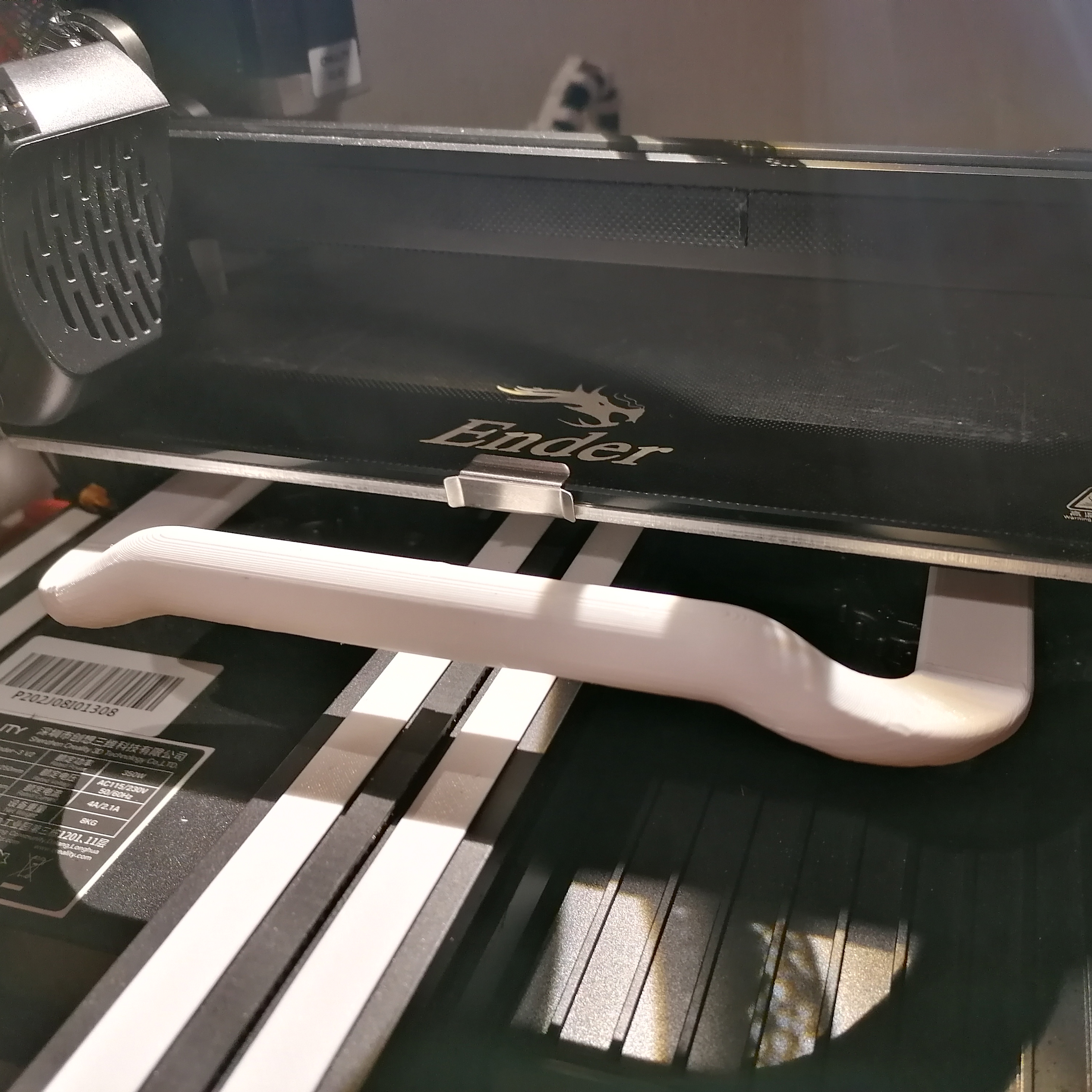 TRAY HANDLE FOR ENDER 3 V2