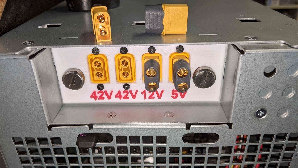 Replacement Panel for Cisco WS-CAC