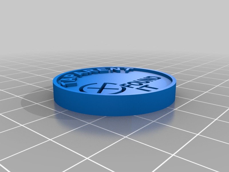 Geocache Coin