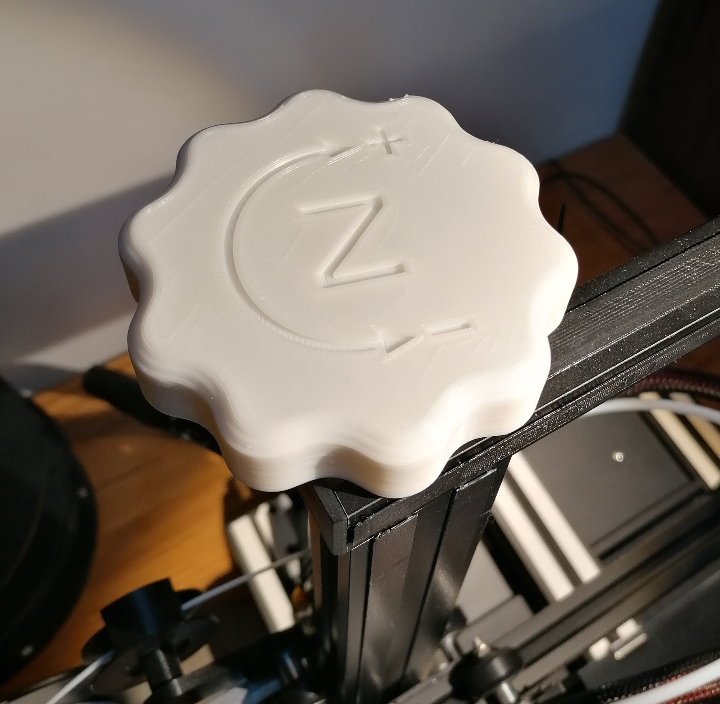 BIG Z AXIS KNOB FOR ENDER 3 V2