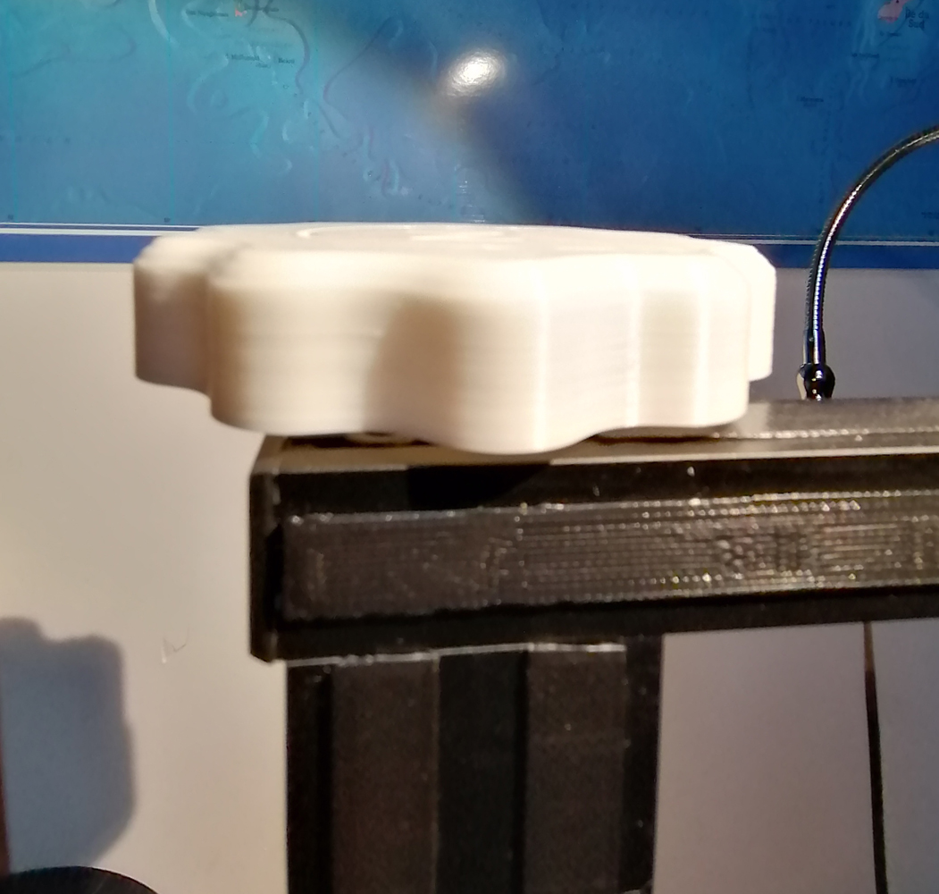 BIG Z AXIS KNOB FOR ENDER 3 V2 by Bunzo Download free STL model