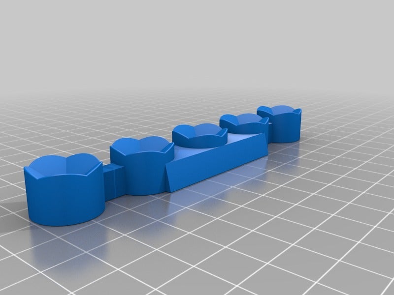 Miniatura 8 do modelo 3D Dice Stand Collection