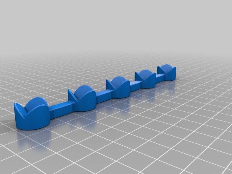 Miniatura 9 do modelo 3D Dice Stand Collection