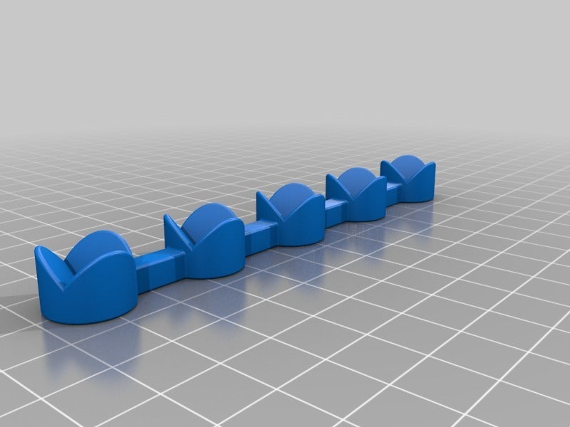 Miniatura 10 do modelo 3D Dice Stand Collection