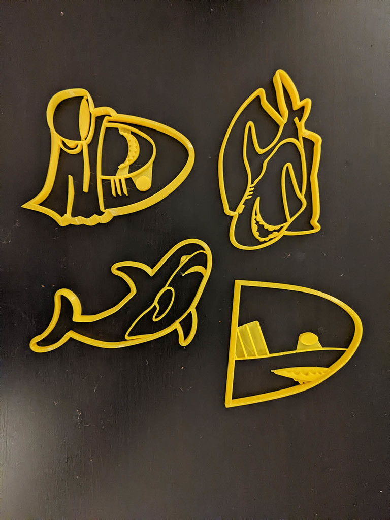 BLAHAJ Cookie Cutters