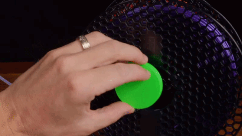 Prusa Commercial BTS: Portable Mini Green Screen