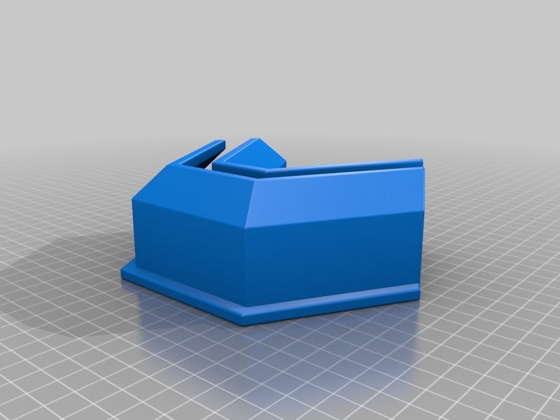 MatterHackers Wall Tile Dice Tower — miniatura 5