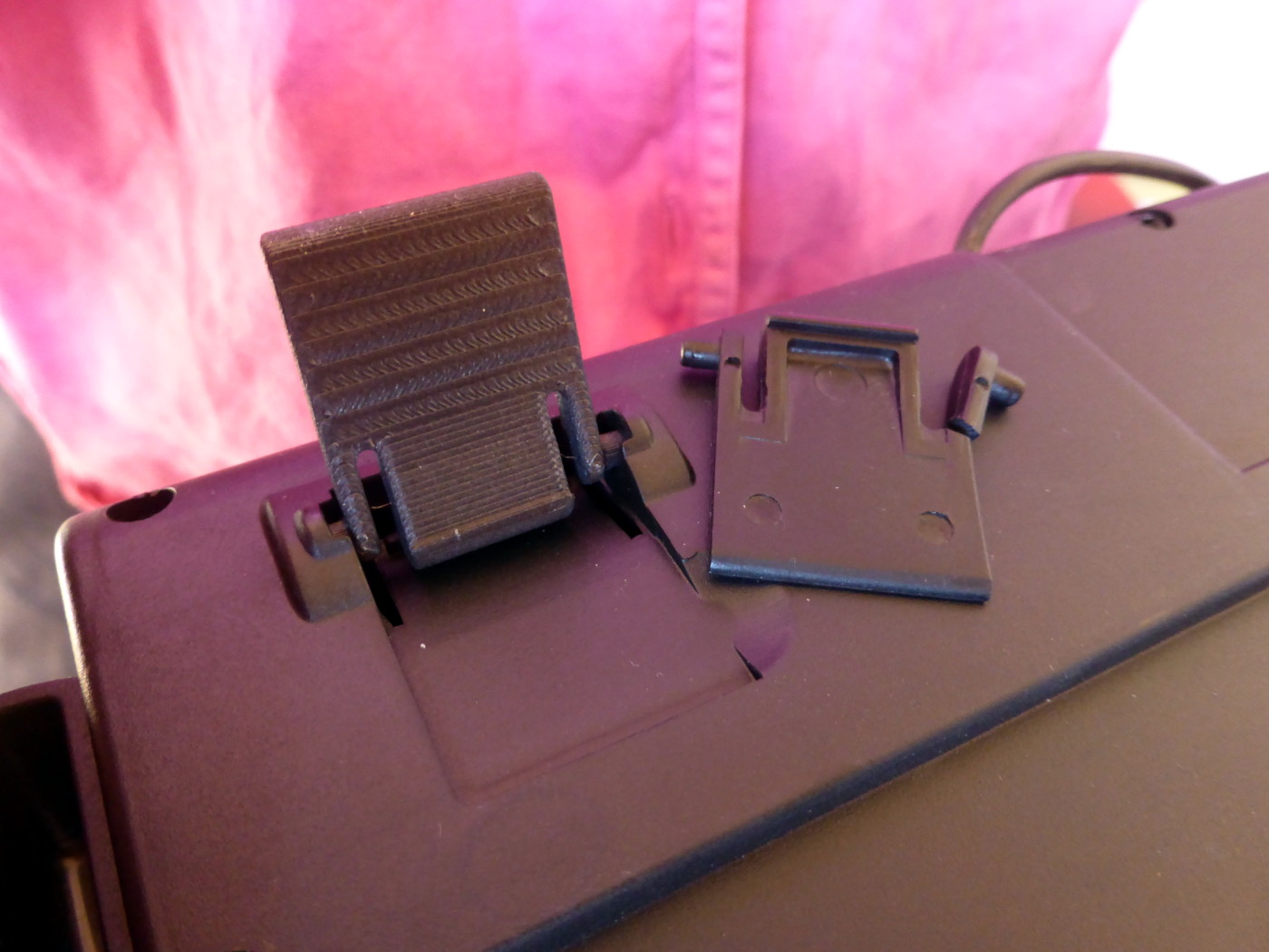 Keyboard Foot (replacement) by Area51 Download free STL model