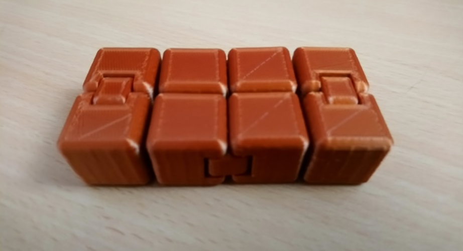 Easy to print  Fidget Cube.