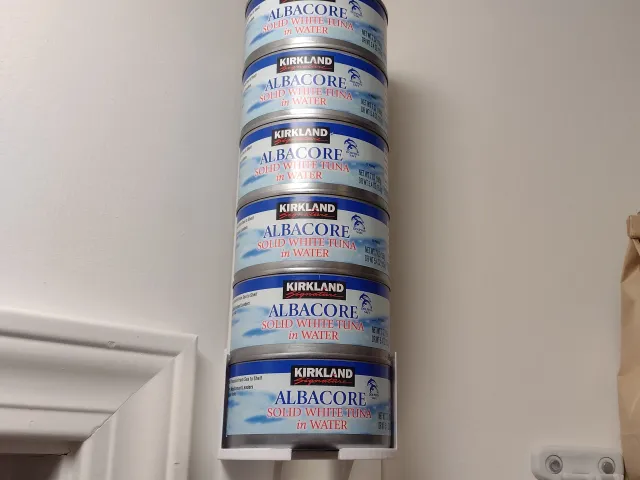 Tuna can holder