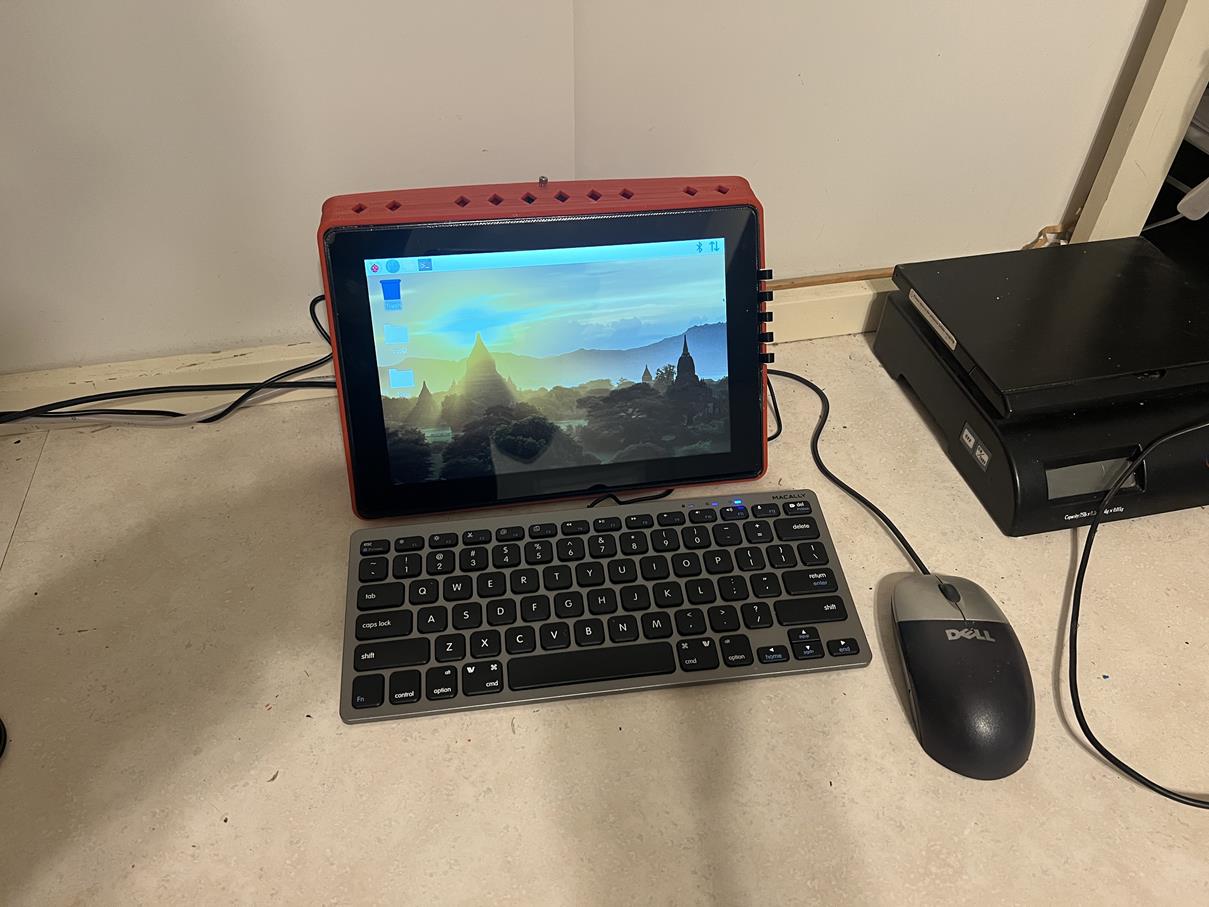 Sunfounder 10 inch screen