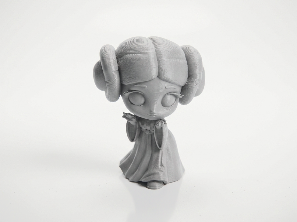 Princess Leia Figurine Star Wars 3D Printable