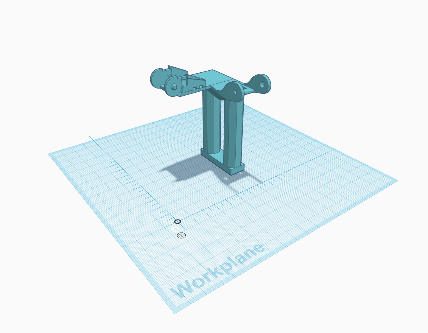 ExoSlide Extruder Cable Chain mount