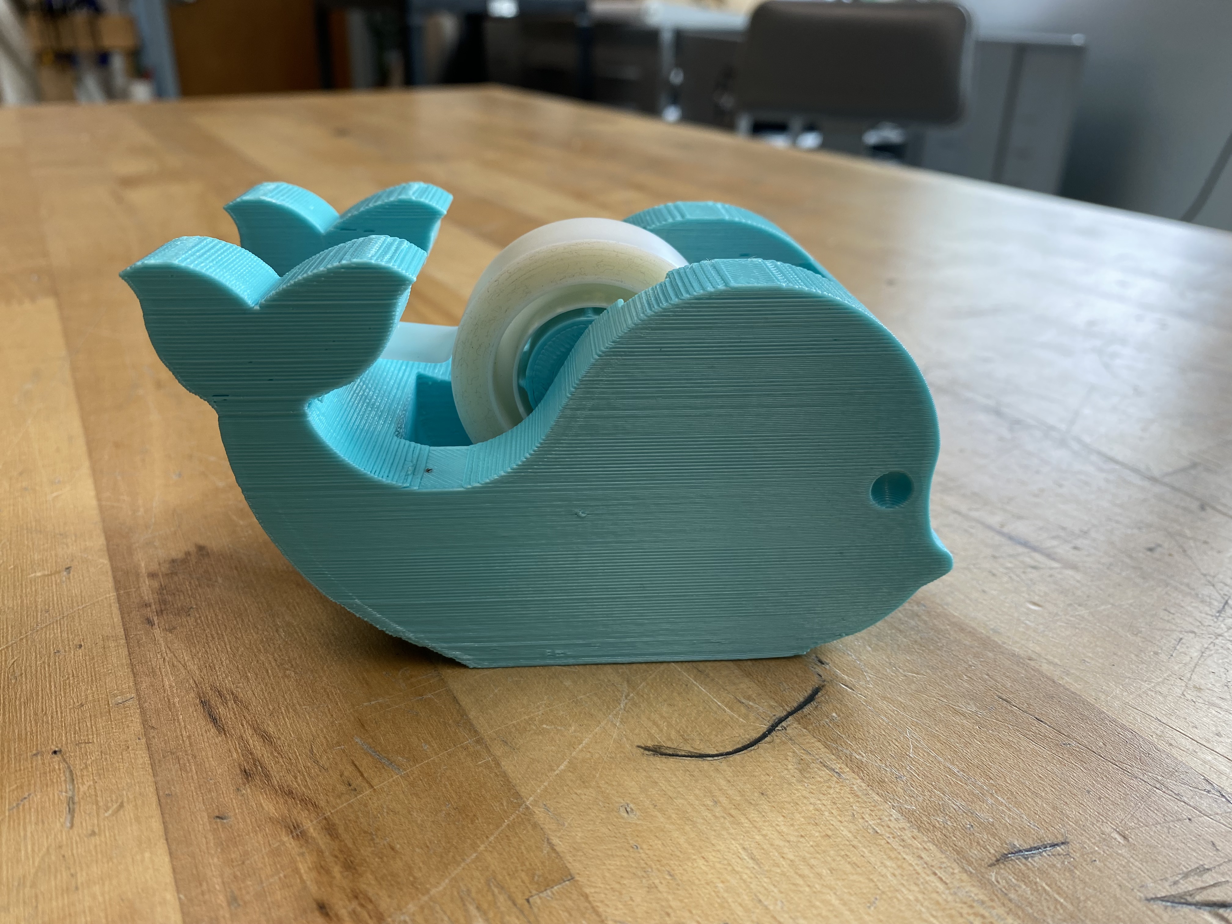 Whale Themed Tape Dispenser