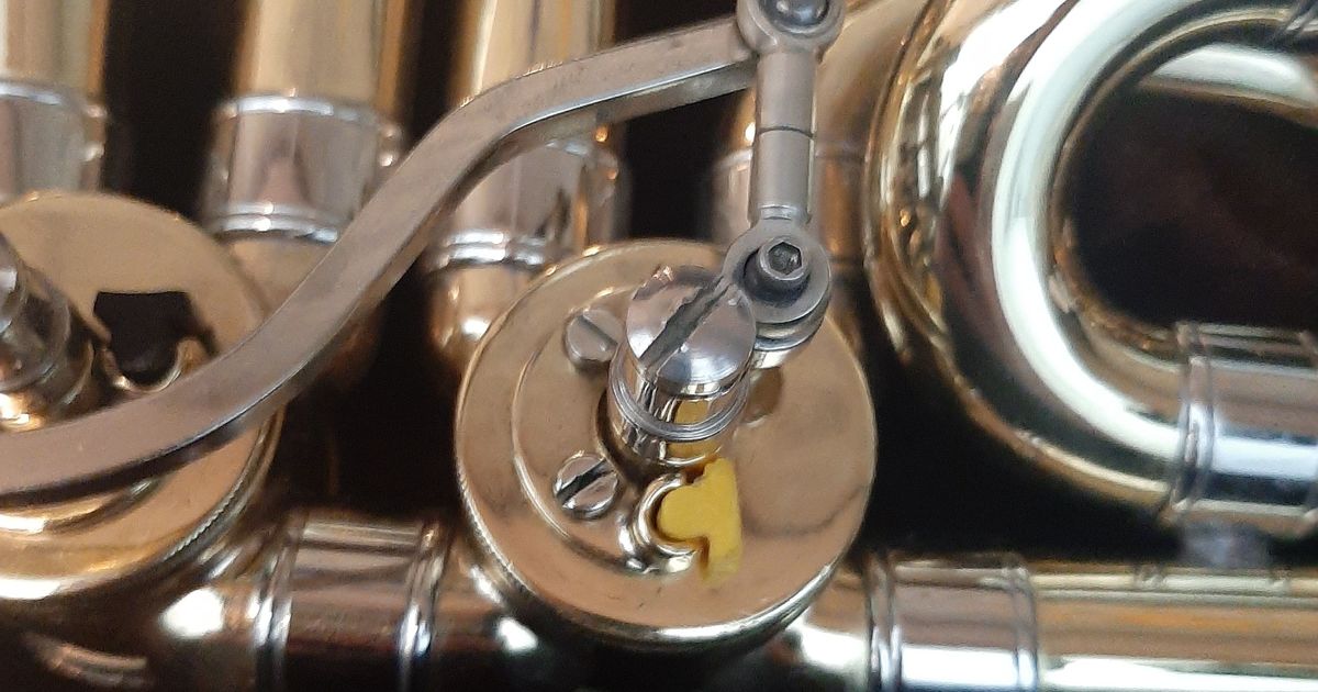 Trombone trigger stopper by PrintTroyer Download free STL model