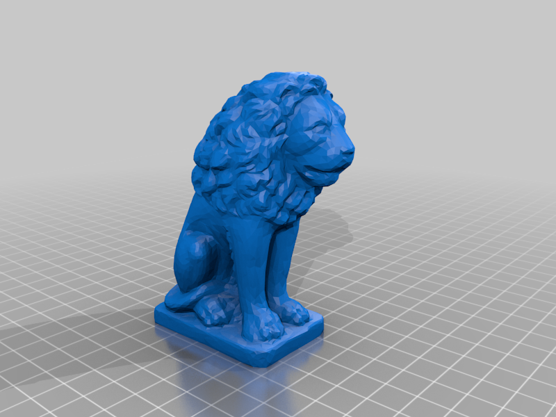 Lion make derived from POmega's work