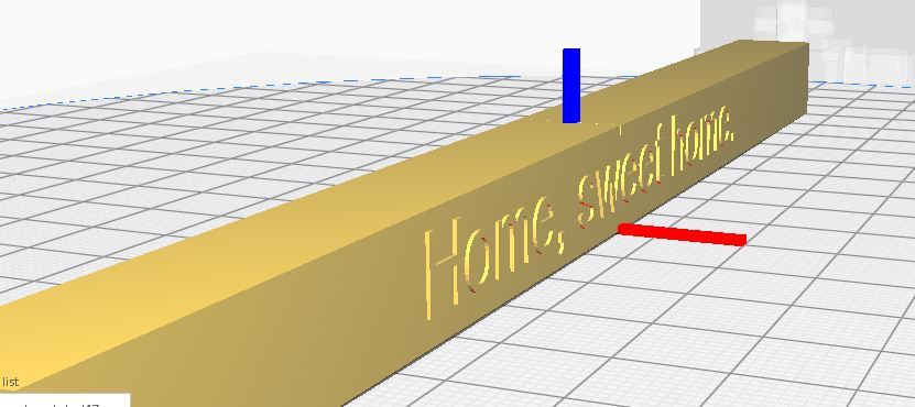 handle strip for neff extractor hood