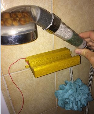 shower holder v3 - new type