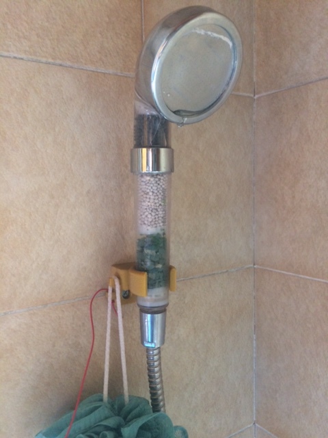 Miniatura 3 do modelo 3D showerhead holder v2