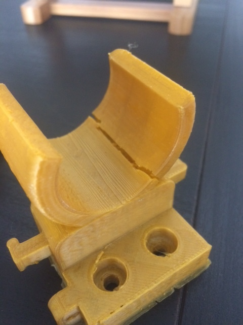 Miniatura 6 do modelo 3D showerhead holder v2