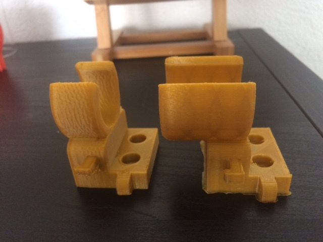 Miniatura 7 do modelo 3D showerhead holder v2